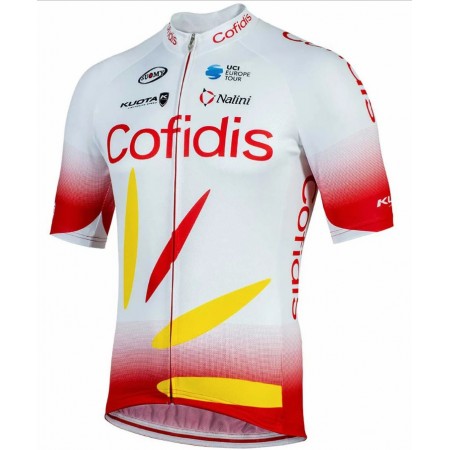 Maillot vélo 2019 Cofidis Pro Cycling N001